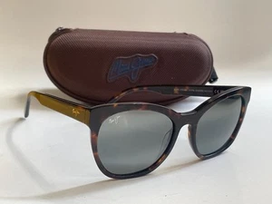 Maui Jim Alulu Polarized Sunglasses 878-10 Tortoise/Gray Glass New - Picture 1 of 5