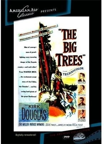 The Big Trees (DVD) Kirk Douglas Eve Miller Patrice Wymore (US IMPORT) - Image 1 of 1