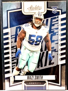 2023 Panini Absolute Mazi Smith RC #157 Dallas Cowboys  - Bild 1 von 2