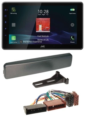 JVC DAB MP3 Bluetooth USB Autoradio für Ford Cougar Fiesta Mondeo Focus Puma ant - Bild 1 von 4