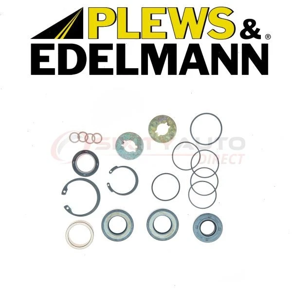 Edelmann Rack and Pinion Seal Kit for 1996-2003 Toyota RAV4 2.0L L4 - df Foto 1 de 4