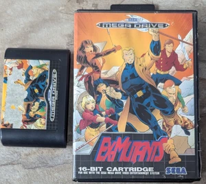 Ex-Mutants - SEGA Mega Drive - in OVP Sega MegaDrive Spiel - - Bild 1 von 3