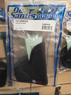 DeSantis The Nemesis Holster For Diamondback DB380, N38BJI5Z0 - Image 1 of 4