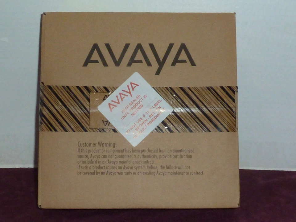 Avaya 1616 Wall Mount Kit 700415631 Black