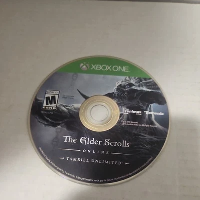 Elder Scroll Online: Tamriel Unlimited - Microsoft Xbox One (Resurgido) Foto 1 de 2