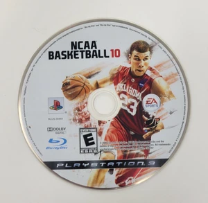 NCAA Basketball 10 (Sony PlayStation 3, PS3) DISC ONLY | RARE!!! - Picture 1 of 2