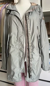 Parajumpers Windbreaker Jacke GR L 38/40 graublau - Bild 1 von 13