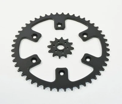 Honda CR125 R 125 1987-2003 12 dientes delantero y 48 dientes piñón trasero Foto 1 de 4