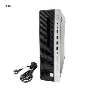 HP EliteDesk 800 G3 SFF Desktop i5-6500 3.20GHz 8GB RAM 500GB HDD Win 11 Pro - Picture 1 of 18