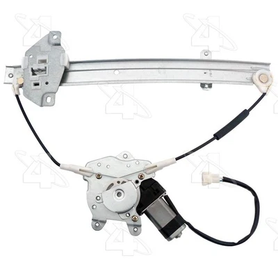 Conjunto de motor y regulador de ventana eléctrica ACI 88409 para 93-96 Mitsubishi Mirage Foto 1 de 4