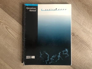 E-MU Audity 2000 Manual de operación / Manual de usuario + Anexo impreso - Imagen 1 de 4