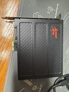 Creative Sound Blaster X-Fi PCI Express Sound Card - Picture 1 of 5