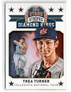 2015 USA Stars & Stripes Baseball (Inserts: Champions, Diamond Kings) - Pick - Picture 1 of 17