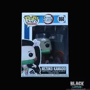 ¡NUEVO Funko Pop! Demon Slayer Nezuko Kamado Kimetsu No Yaiba DS EN STOCK Pop 868 - Imagen 1 de 6
