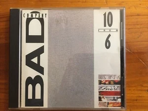 10 from 6 by Bad Company (CD, Jan-1986, BMG (Label)) - Picture 1 of 3