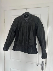BKS Chelsea Ladies Leather Motorcycle Jacket – EU 38/UK 12 Hardly Worn Armour - Picture 1 of 24