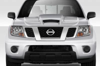 For 2005-2013 Frontier Duraflex Viper Look Hood - 1 Piece Foto 1 de 4