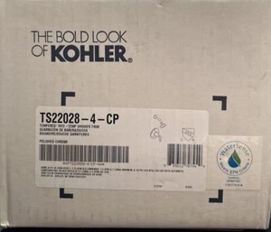 Kohler K-TS22028-4-CP - Duchas Templadas Rite Cromo Pulido R17 - Imagen 1 de 2
