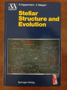 Stellare Struktur und Evolution Weigert & Kippenhahn (1991 Hardcover) 3540502114 - Bild 1 von 1
