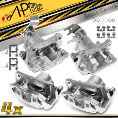 Pinza de freno delantera y trasera con soporte para Acura TSX 09-14 Honda Accord 2008-2012 Foto 1 de 4