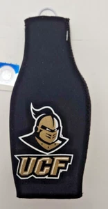 University of Central Florida Knights NCAA schwarze Flasche Koozie mit Reißverschluss - Bild 1 von 2