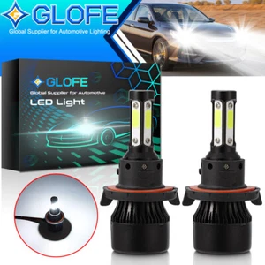 For Chevy HHR 06-11 2X 6000K White H13 LED Headlight High/Low Beam Bulbs Bright - Picture 1 of 8