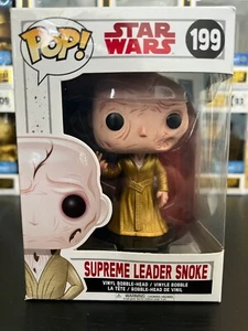 Funko Pop! Star Wars The Last Jedi : Supreme Leader Snoke #199 POP! vinyl NEW - Picture 1 of 5