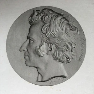 D'APRÈS DAVID D'ANGERS, ACHILLE COLAS — E. CHEVREUL, CHIMISTE — GRAVURE — c.1834 - Picture 1 of 4