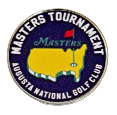 Masters Tournament Augusta National Golf Club - Pro size 32mm - Golf Ball Marker