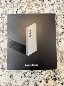Samsung Galaxy Z Fold 6 S24, Ultra, Plus+ Empty Box Black, Gray, Silver, Purple - Picture 1 of 14