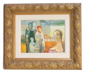 Gevorg Yeghiazarian 1963 - Armenien ORIGINAL Gemälde mit Galerie Provenienz 23 x 27 Zoll - Bild 1 von 14