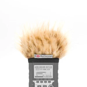 Micrófono parabrisas de piel Gutmann para Kenwood MGR-E8 CAMEL - Imagen 1 de 4