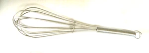 Italy Stainless Steel 8" Wisk Preowned - Picture 1 of 2