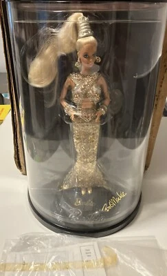 Muñeca Barbie de Colección Bob Mackie Diseñador 5405-9992 con Vestido Dorado Nueva En Caja Foto 1 de 4