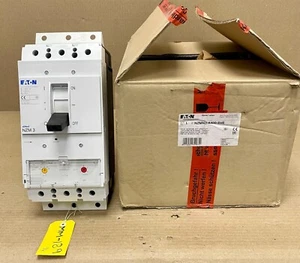 Eaton NZMN3-A400-SVE Circuit Breaker 400 Amps 3 Pole NZM 3 #New - Picture 1 of 9