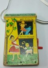 1962 Vintage Fisher Price Farmer In The Dell Music Box #763 Nursery Rhymes