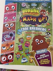 MOSHI MONSTER MASH UP CODE BREAKERS BASE CARDS 1 TO 173 PICK FROM LIST - Picture 1 of 12
