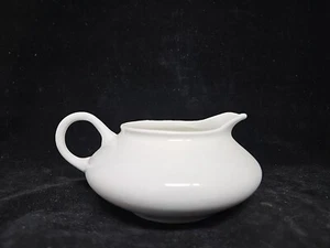 Vintage Pope Gosser China Creamer White - Picture 1 of 9