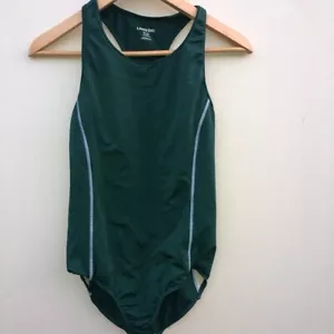 Lands End Hunter grüner Badeanzug einteilig Größe 16 - Bild 1 von 9