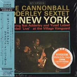 Cannonball Adderley Sextet In New York  JAPAN MINI LP CD Paper Sleeve w/OBI - Picture 1 of 3