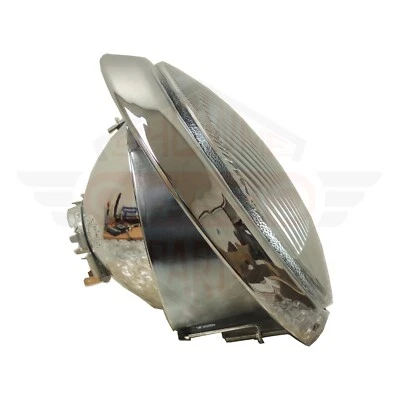 Conjunto de faros cromados Porsche 911 1965-1968 estilo pendiente euro 356 mirando Foto 1 de 2