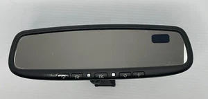 03-10 Nissan Murano RearView Interior Mirror Auto Dimming w/ Homelink OEM - Picture 1 of 6