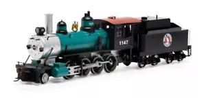 Athearn HO Old Time 2-8-0 Steam Locomotive Great Northern ATH85010 DCC & SOUND - Picture 1 of 1