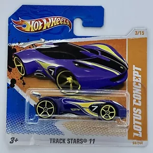 Hot Wheels 2010 Track Stars Lotus Concept Short Card VHTF - Z - Picture 1 of 2