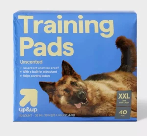 Dog Training Pads - XXL - 40ct - Picture 1 of 6