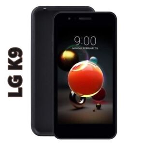LG K9, 16GB, Unlocked Android Smartphone, pristine condition, BLACK