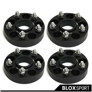 4X30MM thick 5x108 to 5x114.3 Customs Wheel Spacers for Jaguar F-Pace Ford Volvo - Picture 1 of 11