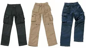 TuffStuff 700 Extreme Arbeitshose mit Knieschützer Taschen verschiedene Größen & Farben - Bild 1 von 4