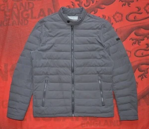 Michael Kors Men's Down Jacket Size S Gray Casual Streetwear Clothing - Picture 1 of 24