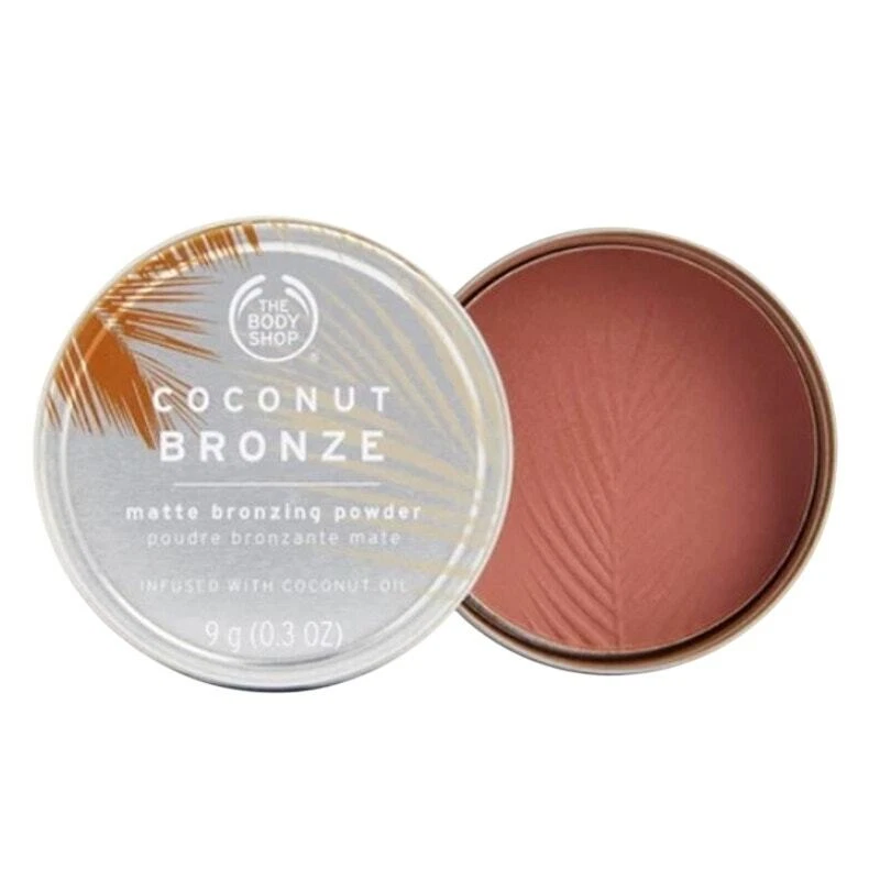 The Body Shop Coconut Bronze™ Matte Bronzing Powder 0.3oz DARK 05 NEW NLA HTF - Image 1 of 4